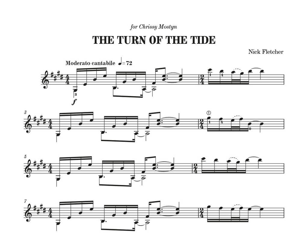 The Turn of the Tide